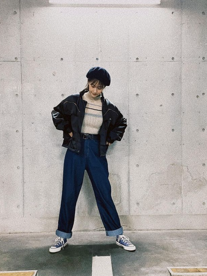 松本若菜 私服