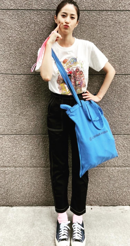 松本若菜 私服