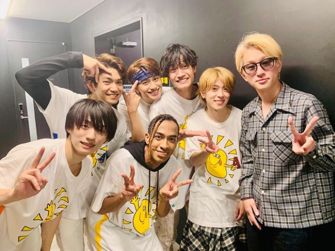 Aぇ! Groupと関ジャニ∞の横山さん